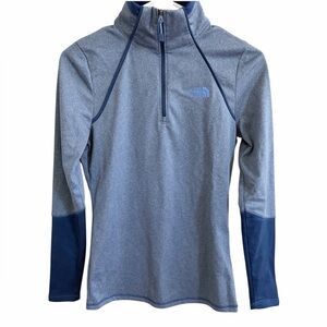 The North Face Blue Pullover